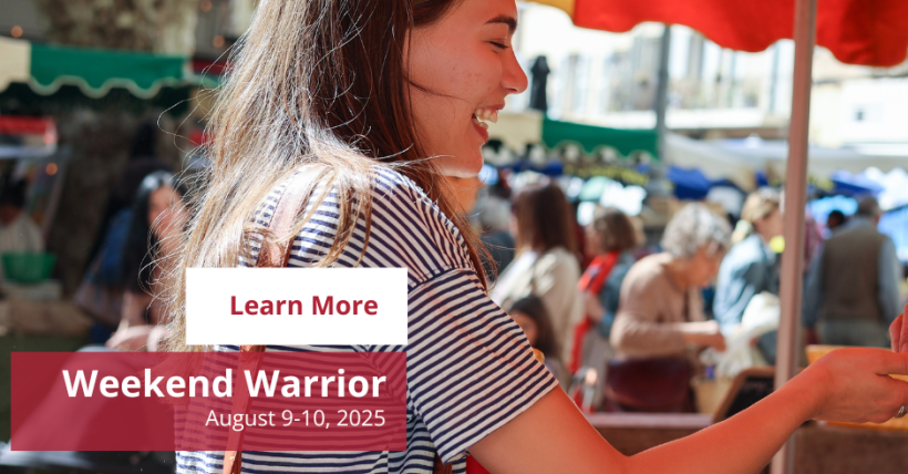 Weekend Warrior: August 9-10, 2025 | Amy Jones Group